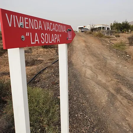 Holiday home La Solapa